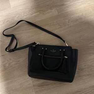 Black Kate spade crossbody